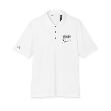 Faith Culture - Amazing Grace - Christian Unisex Performance Polo by adidasĀ®