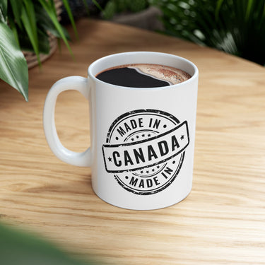 Faith Culture – Made in Canada Mug – 11oz & 15oz | Canadian Heritage Coffee Cup
