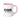 Faith Culture - God Is Faithful - Christian Accent Coffee Mug, 11oz Pink 11oz