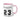 Faith Culture - Fearless Psalm 23 - Christian Accent Coffee Mug, 11oz Pink 11oz