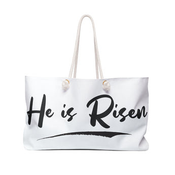 He is Risen Christian Weekender Tote Bag