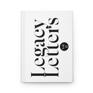 Faith Culture - Legacy Letters Vol. II Hardcover Journal | Christian Devotional & Writing Notebook Journal