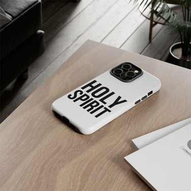 Faith Culture – Holy Spirit Christian Tough Phone Case iPhone 14 Pro Max Glossy