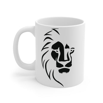 Faith Culture - Lion of Judah - Christian Ceramic Coffee Mug (11oz)