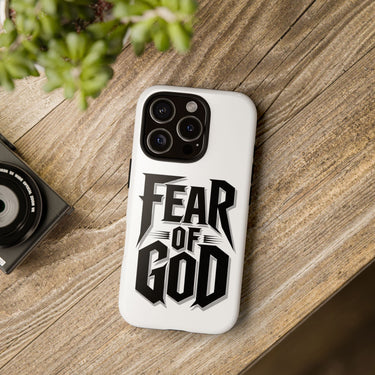 Faith Culture – Fear of God Christian Tough Phone Case
