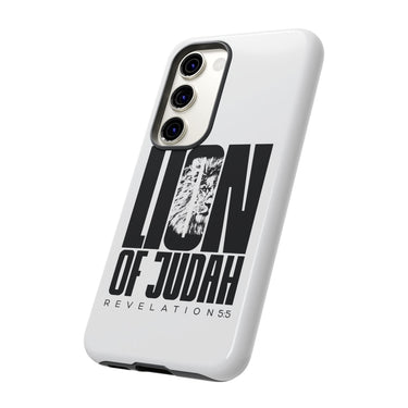Lion of Judah Revelation 5:5 Christian Tough Phone Case