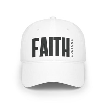 Faith Culture - Christian Low Profile Baseball Cap