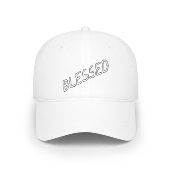 Faith Culture - Blessed - Christian  Low Profile Baseball Cap
