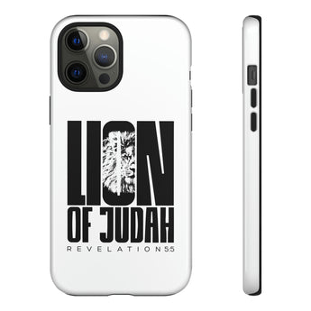 Lion of Judah Revelation 5:5 Christian Tough Phone Case