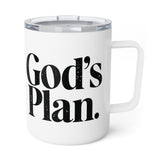 Faith Culture – God’s Plan – Christian Coffee and Tea Mug, 10o 10oz White