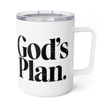 Faith Culture – God’s Plan – Christian Coffee and Tea Mug, 10o 10oz White
