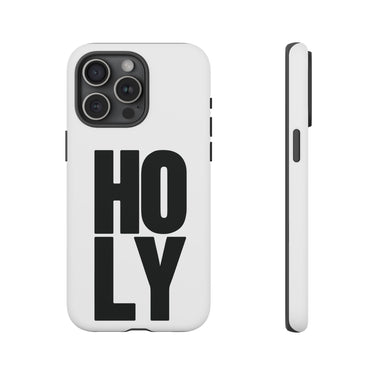 Faith Culture – HOLY Christian Tough Phone Case iPhone 15 Pro Max Matte