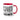 Faith Culture - Saved by His Grace - Christian Accent Coffee Mug, 11oz Red 11oz