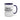 Faith Culture - Free Indeed John 8:36 Christian Accent Mug, 11oz & 15oz | Bold Faith Declaration 15oz Navy