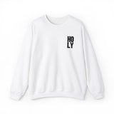 Faith Culture - HOLY - Christian Unisex Crewneck Sweatshirt