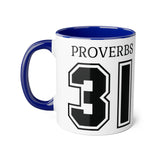 Faith Culture - Proverbs 31 Woman - Christian Accent Coffee Mug, 11oz