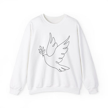Faith Culture - Peace of God - Christian Unisex Heavy Blend™ Crewneck Sweatshirt