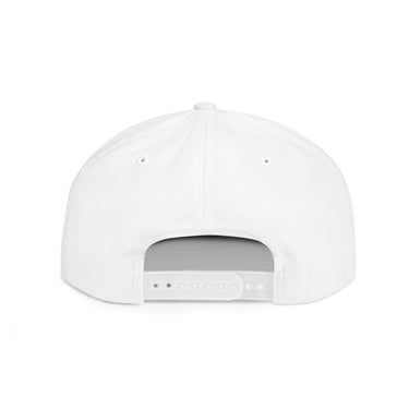 Faith-Inspired Flat Bill Snapback Hat