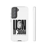 Lion of Judah Revelation 5:5 Christian Tough Phone Case Samsung Galaxy S21 FE Glossy