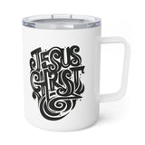 Faith Culture – Jesus Christ – Christian Coffee and Tea Mug, 10oz 10oz White