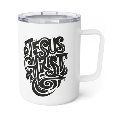 Faith Culture – Jesus Christ – Christian Coffee and Tea Mug, 10oz 10oz White