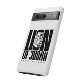 Lion of Judah Revelation 5:5 Christian Tough Phone Case