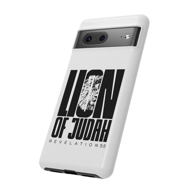 Lion of Judah Revelation 5:5 Christian Tough Phone Case