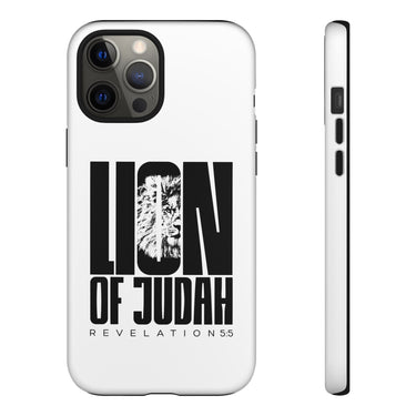 Lion of Judah Revelation 5:5 Christian Tough Phone Case iPhone 12 Pro Max Matte