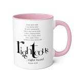 Faith Culture - Isaiah 41:10 - Christian Accent Coffee Mug (11oz)