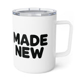 Faith Culture – Made New – Christian Coffee and Tea Mug, 10oz 10oz White