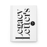 Faith Culture - Legacy Letters Vol. I Hardcover Journal | Christian Writing & Reflection Notebook Journal
