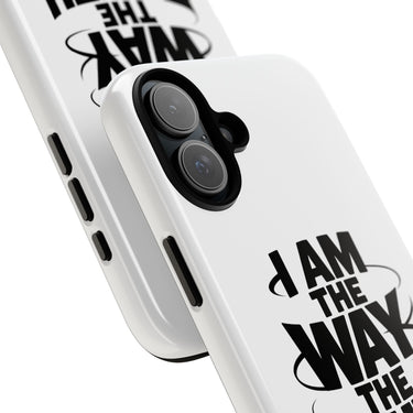 Faith Culture – I am the Way the Truth the Life Christian Tough Phone Case