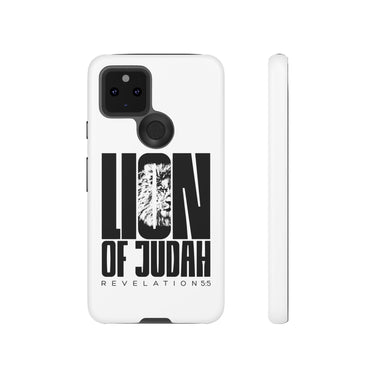 Lion of Judah Revelation 5:5 Christian Tough Phone Case Google Pixel 5 5G Matte