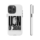 Lion of Judah Revelation 5:5 Christian Tough Phone Case iPhone 15 Pro Max Glossy