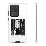 Lion of Judah Revelation 5:5 Christian Tough Phone Case Samsung Galaxy S20 Ultra Glossy