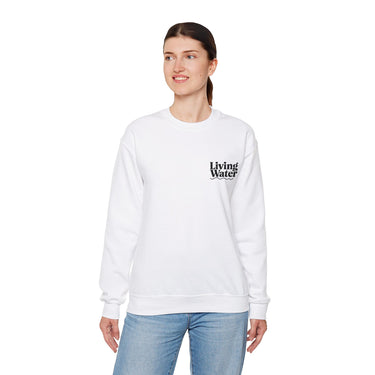 Faith Culture - Living Water - Christian Unisex Crewneck Sweatshirt