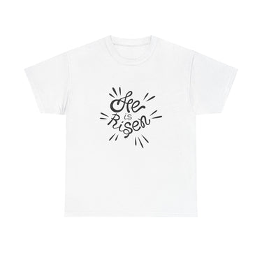 Unisex Heavy Cotton Tee White