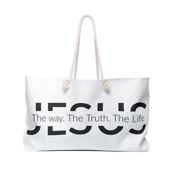 The Way. The Truth. The Life Christian Weekender Tote Bag