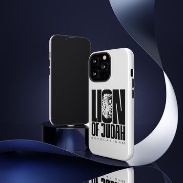Lion of Judah Revelation 5:5 Christian Tough Phone Case