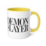 Faith Culture - Demon Slayer - Christian Accent Coffee Mug, 11oz