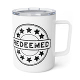 Faith Culture – Redeemed – Christian Coffee and Tea Mug, 10oz 10oz White