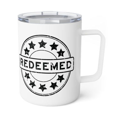Faith Culture – Redeemed – Christian Coffee and Tea Mug, 10oz 10oz White