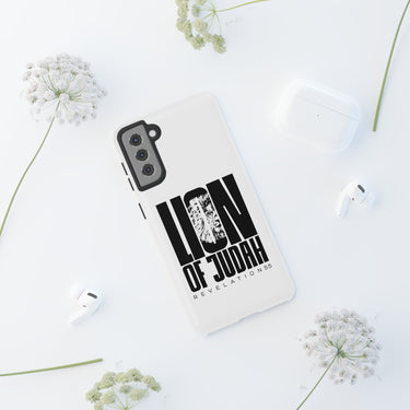 Lion of Judah Revelation 5:5 Christian Tough Phone Case