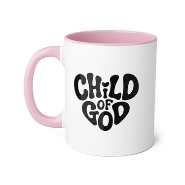 Faith Culture - Child of God - Christian Accent Coffee Mug, 11oz