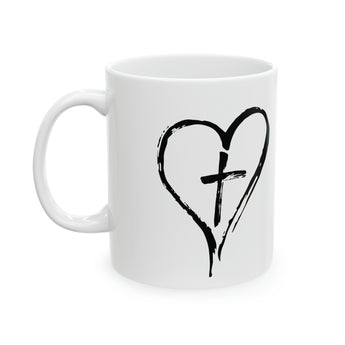 Eternal Love Christian Coffee or Tea Ceramic Mug 11oz