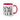 Faith Culture - Kingdom Club - Christian Accent Coffee Mug, 11oz Red 11oz