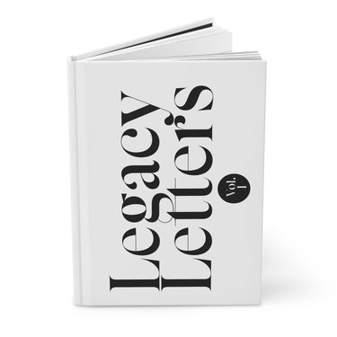 Faith Culture - Legacy Letters Vol. I Hardcover Journal | Christian Writing & Reflection Notebook