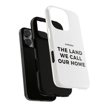 Faith Culture – The Land We Call Our Home Phone Case | Canadian Heritage Phone Case for All Phones