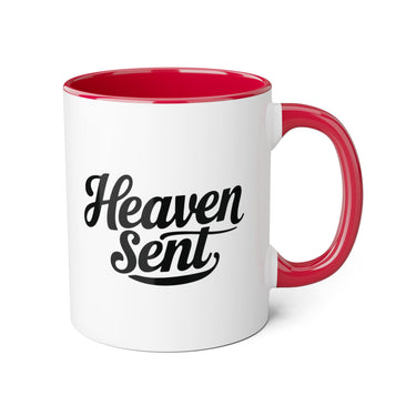 Faith Culture - Heaven Sent - Christian Accent Coffee Mug, 11oz