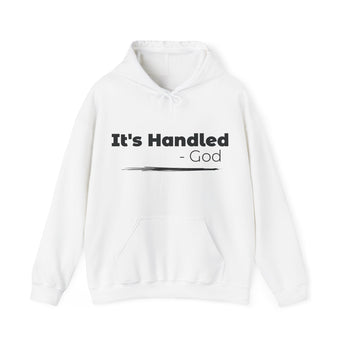 It's Handled Christian Unisex Heavy Blend™ Hooded Sweatshirt